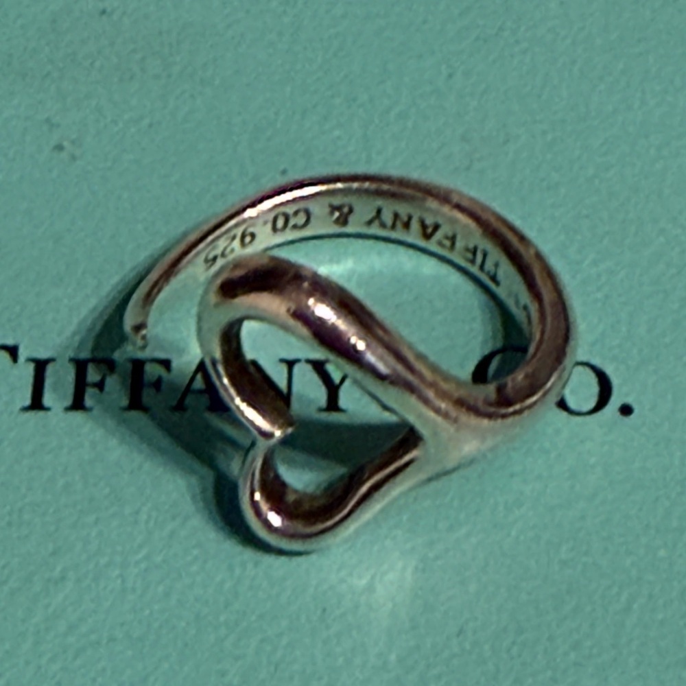 Tiffany & Co. Silver Band Ring
